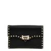 Valentino Garavani Rockstud Small Shoulder Bag In Black