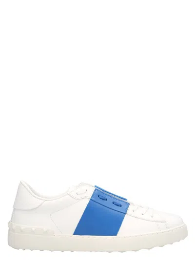 Valentino Garavani Sneakers In White/blue