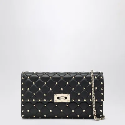 Valentino Garavani Rockstud Spike Crossbody Bag Black Women