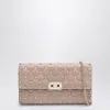 Valentino Rockstud Spike Quilted Leather Crossbody Bag In Multi