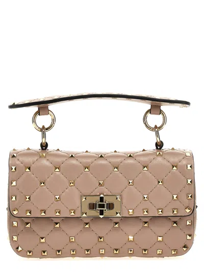 Valentino Garavani Rockstud Spike Handbag In Pink