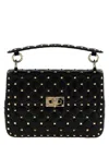 Valentino Rockstud Spike Quilted Chain Strap Shoulder Bag
