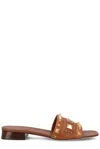 Valentino Garavani Slippers In Brown