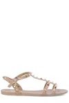 VALENTINO GARAVANI VALENTINO GARAVANI ROCKSTUD STRAPPY SANDALS