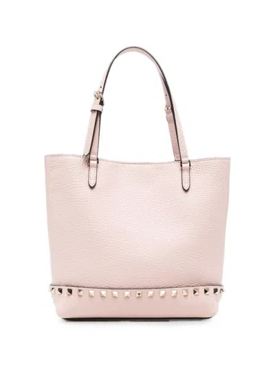 Valentino Garavani Rockstud Tote Bag In Pink