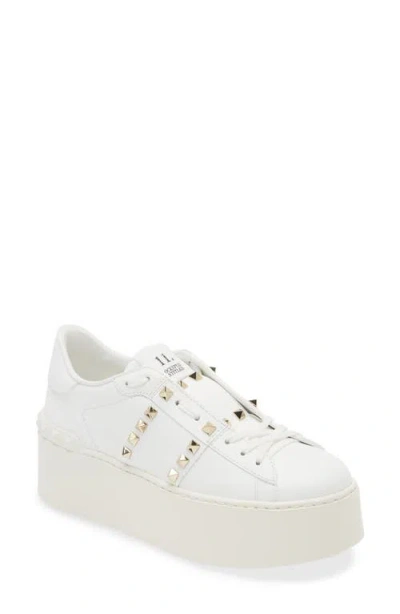 VALENTINO GARAVANI VALENTINO GARAVANI ROCKSTUD UNTITLED PLATFORM SNEAKER