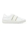 Valentino Garavani Rockstud Untitled Sneaker In White