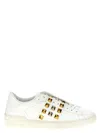 Valentino Untitled Sneaker In White