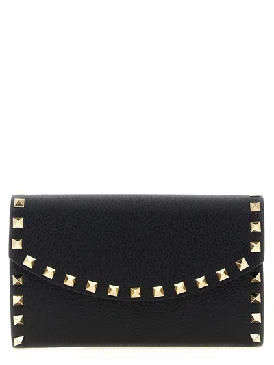 Valentino Garavani Rockstud Wallet On Chain