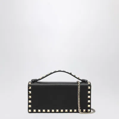 Valentino Garavani Rockstud Wallet With Black Strap