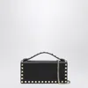 Valentino Garavani Rockstud Wallet With Strap In Black