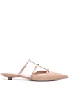 VALENTINO GARAVANI VALENTINO GARAVANI ROCKSTUD WISPY LEATHER MULES