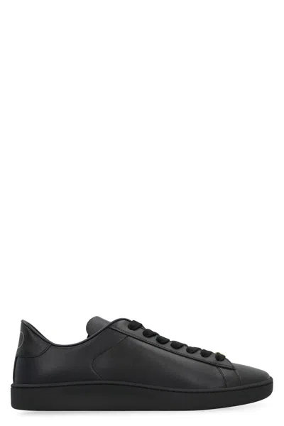 VALENTINO GARAVANI VALENTINO GARAVANI ROYCO LEATHER LOW-TOP SNEAKERS