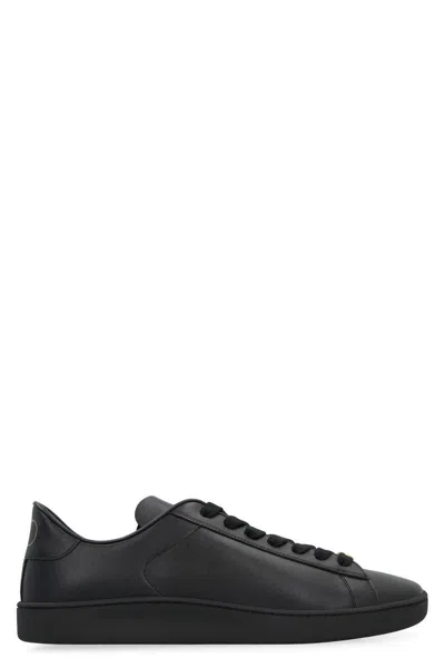 VALENTINO GARAVANI VALENTINO GARAVANI ROYCO LEATHER LOW-TOP SNEAKERS