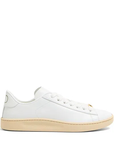 VALENTINO GARAVANI VALENTINO GARAVANI ROYCO LEATHER SNEAKERS