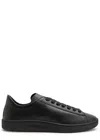 Valentino Royco Signature Brass Vlogo Low-top Sneakers In Black