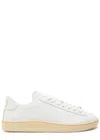 Valentino Royco Low-top Leather Sneakers With Italian Sizing