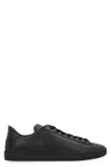 Valentino Low Top Rubber Sole Sneakers In Black