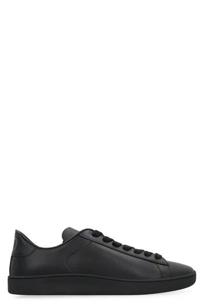 VALENTINO GARAVANI VALENTINO GARAVANI ROYCO LEATHER SNEAKERS