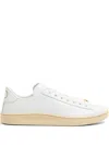 Valentino Royco Leather Sneakers In White