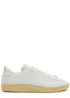 Valentino Garavani Premium Leather High-top Sneaker For Men In White