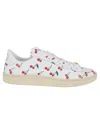 Valentino Garavani Royco Sneaker In Soft Nappa Calfskin In White