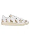 Valentino Royco Sneakers In White