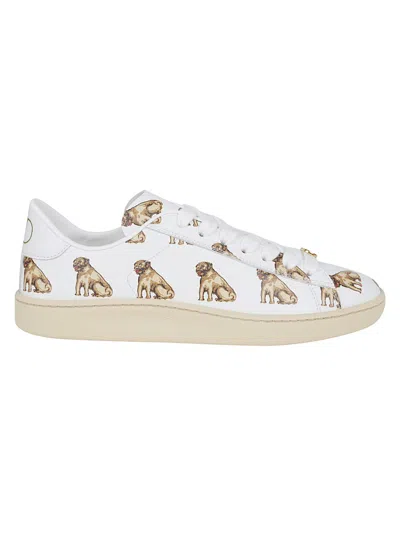 Valentino Garavani Royco Sneaker In White