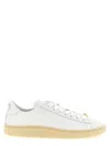 Valentino Royco Leather Sneakers