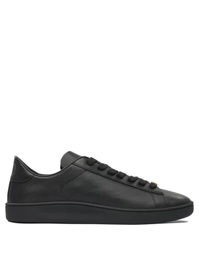 Valentino Garavani Royco Low-top Sneakers In Black