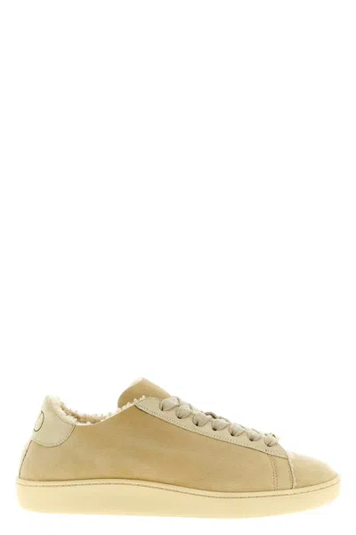 Valentino Garavani Royco Sneaker Design Rubber Sole In Black