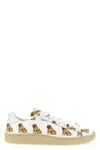 Valentino Royco Sneakers In White