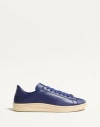 Valentino Garavani Royco Leather Sneakers With Rubber Sole In Multi
