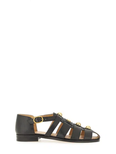VALENTINO GARAVANI VALENTINO GARAVANI SANDAL FISHERMAN "VLOGO SIGNATURE"