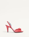 Valentino Garavani Sandal Royal In Kidskin 85mm Woman Red 41.5