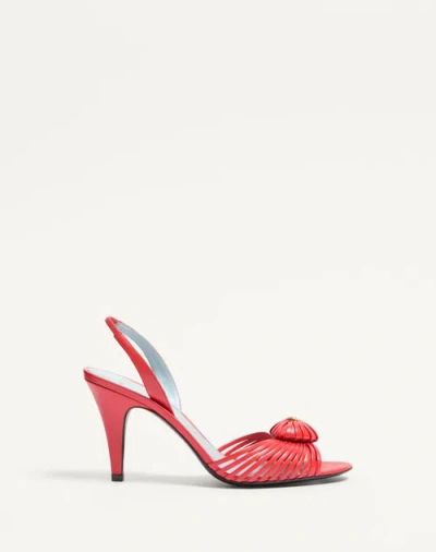 Valentino Garavani Sandal Royal In Kidskin 85mm Woman Red 41.5