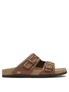 Valentino Vlogo-logo Leather Sandals