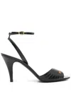 Valentino Ladycrush Mini Sandals With 8.5 Cm Heel