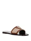 Valentino Garavani Superstar Slide Slipper With Vlogo Detail And Premium Materials
