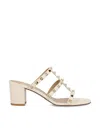 Valentino Garavani Women Rockstud Leather Mules