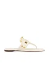 Valentino `vg Plaster Caster` Thong Sandals