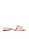 Valentino Vlogo Signature Leather Sandal