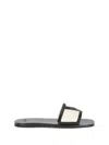 Valentino Garavani Viva Superstar Slide Sandal In Nappa Leather