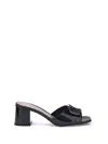 Valentino Garavani Sandals In Black