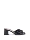 Valentino Garavani Sandals In Black