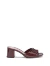 Valentino Square Toe High Heel Sandals