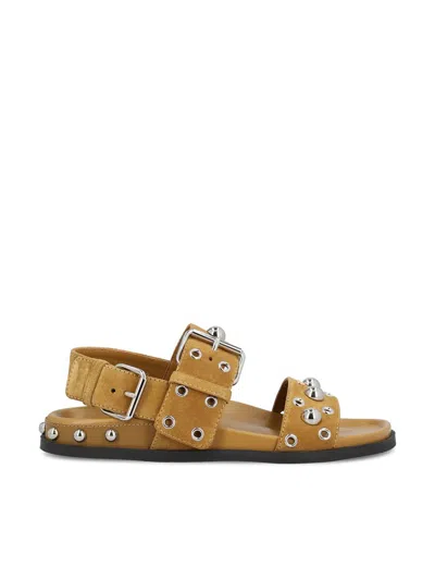 Valentino Garavani Sandals In Brown