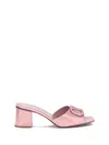 Valentino Vlogo Slide Sandals