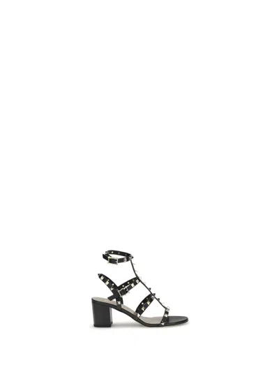 Valentino Garavani Sandals In Black