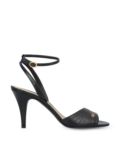 Valentino Garavani Sandals In Black